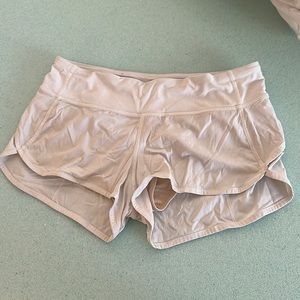 Speed up short lululemon 2.5